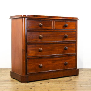 Late Victorian Mahogany Chest of Drawers