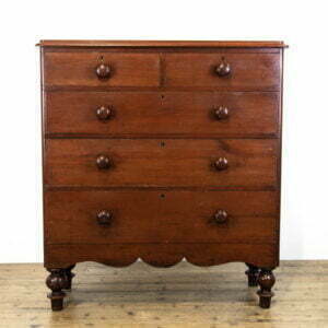 Victorian Stained Pine Chest of Drawers