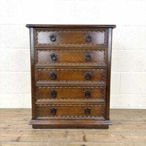 Small 20th Century Five Drawer Chest