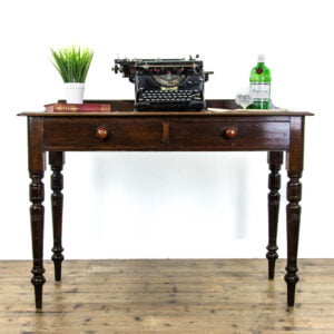Antique Mahogany Writing Desk or Side Table
