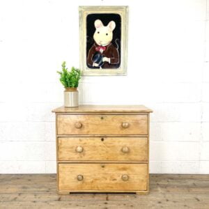 Antique Pine Chest of Drawers