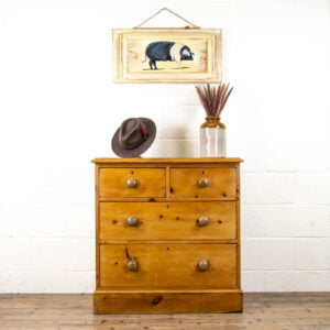 Victorian Pine Chest of Drawers