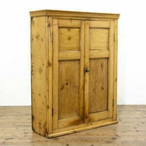 Victorian Antique Pine Cupboard