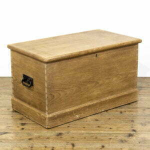 Antique Pine Blanket Box or Trunk