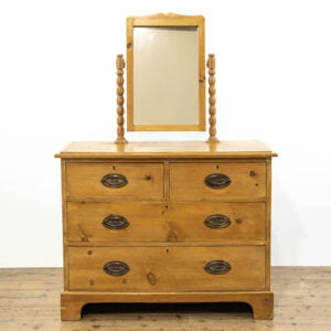 Edwardian Pine Dressing Chest