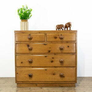 Antique Pine Chest of Drawers