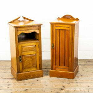 Two Similar Antique Side Cupboards