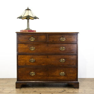 Antique Georgian Oak Chest of Drawers