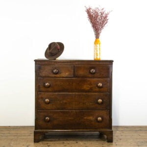 Antique Oak Chest of Drawers