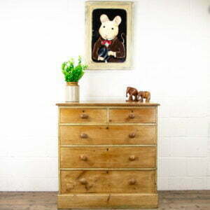Antique Pine Chest of Drawers