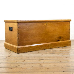 Antique Pine Trunk or Blanket Box
