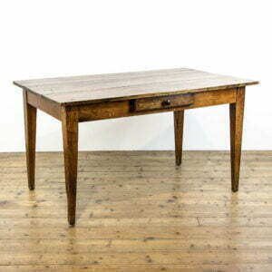 Rustic Pine Farmhouse Table