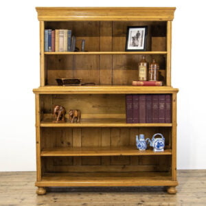Large Antique Pine Bookcase
