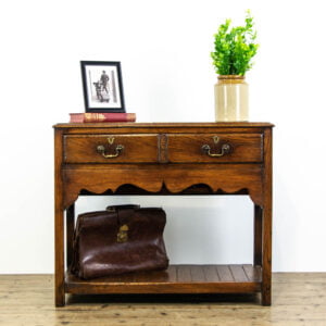Antique Oak Sideboard with Drawers