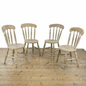 Set of Four Antique Penny Chairs