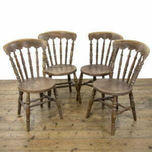 Set of Four Antique Penny Chairs