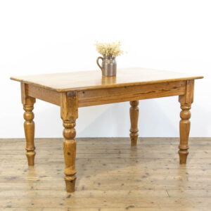 Antique Pine Farmhouse Kitchen Table