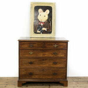 Antique Georgian Mahogany Chest of Drawers
