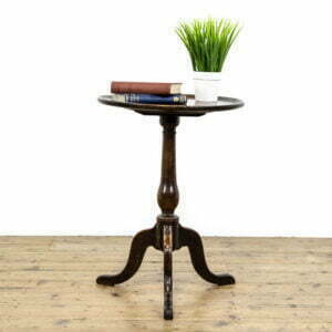 Antique Oak Wine Table or Side Table