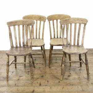 Set of Four Farmhouse Kitchen Chairs