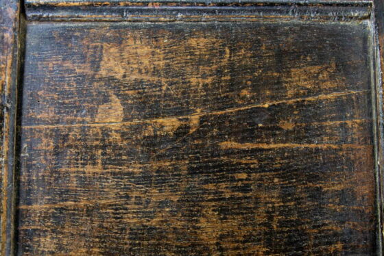 M-3551 Antique Oak Carved Coffer Penderyn Antiques (12)