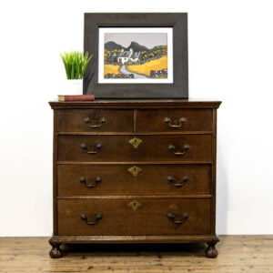 18th Century Oak Chest of Drawers