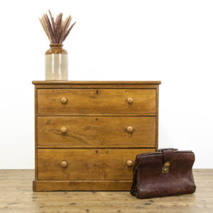 Antique Pine Chest of Drawers