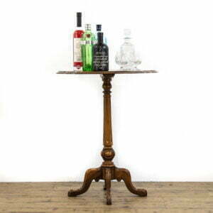Antique Walnut Wine Table
