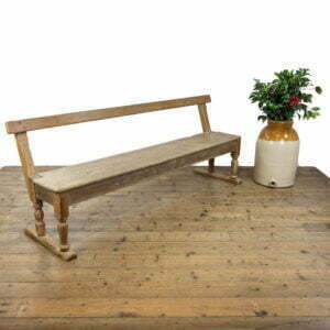 Rustic Pine Bench