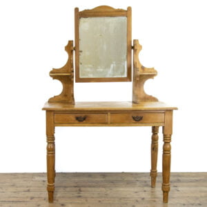 M-3577 Antique Pine Dressing Table Penderyn Antiques (1)