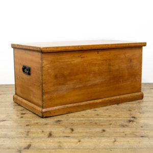 Antique Pine Trunk or Blanket Box