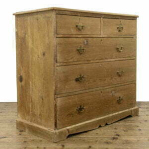 Victorian Stripped Pine Chest of Drawers