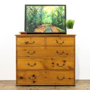 Victorian Pine Chest of Drawers