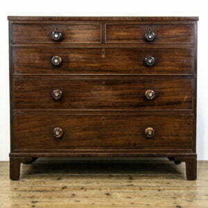 19th Century Mahogany Chest of Drawers