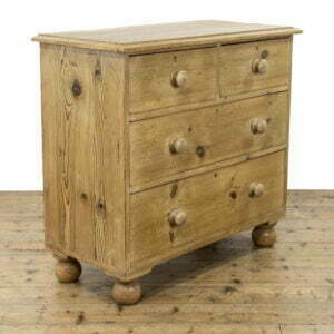 Small Victorian Pine Chest of Drawers