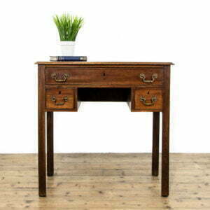 Antique Georgian Mahogany Lowboy Table