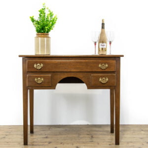 20th Century Oak Lowboy Table