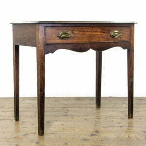 Antique Mahogany Lowboy Side Table