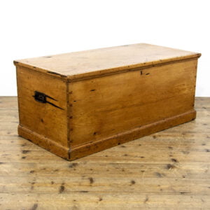 Victorian Antique Pine Trunk