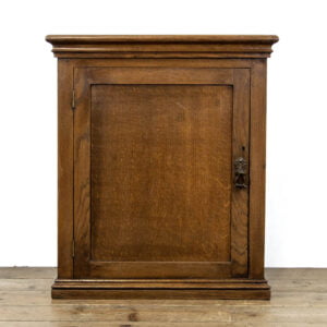 Small Antique Oak Hanging Cupboard