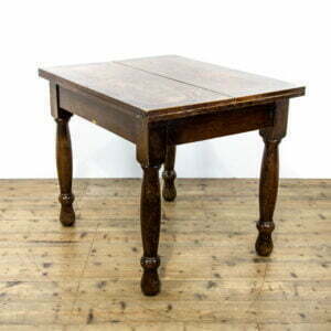 Antique Oak Extendable Table - The Bee Table