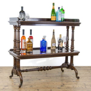 Victorian Mahogany Two Tier Trolley or Buffet