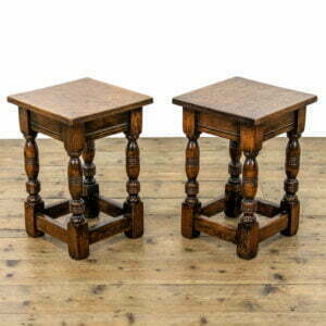 Pair of Oak Side Tables