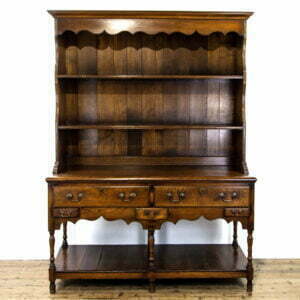 Vintage Georgian Style Oak Dresser