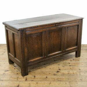 Antique Oak Coffer or Blanket Box
