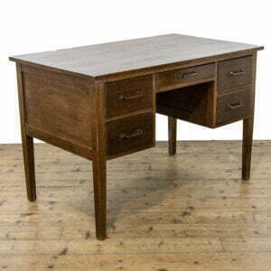 Antique Oak Desk
