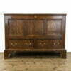 M-3647 Antique Oak Mule Chest Penderyn Antiques (1)