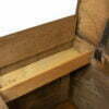 M-3647 Antique Oak Mule Chest Penderyn Antiques (11)