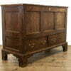 M-3647 Antique Oak Mule Chest Penderyn Antiques (4)