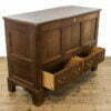 M-3647 Antique Oak Mule Chest Penderyn Antiques (5)